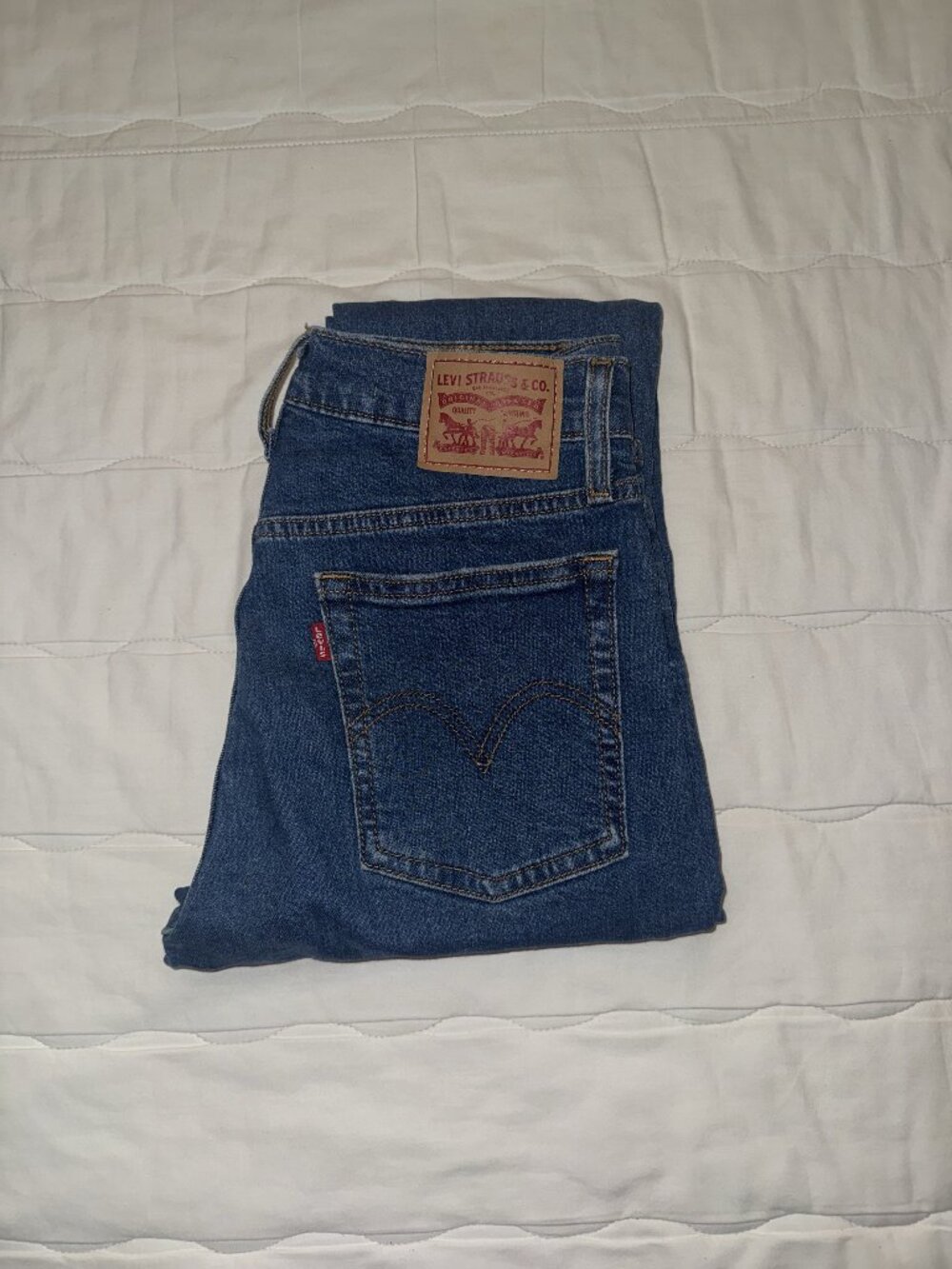 Levi's Wedgie Skinny Jeans